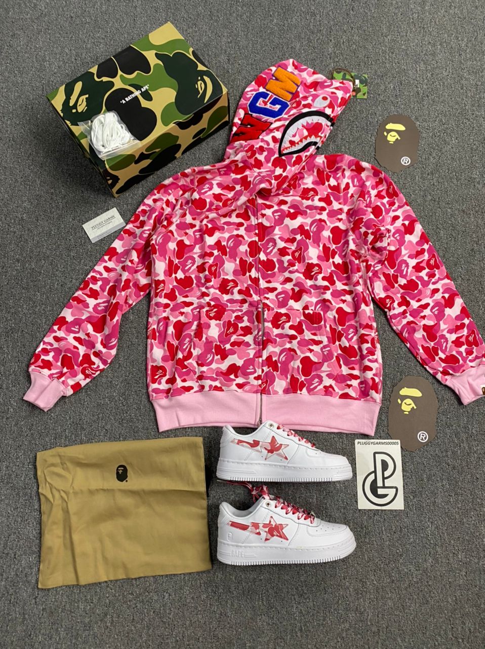 BAPE HOODIE