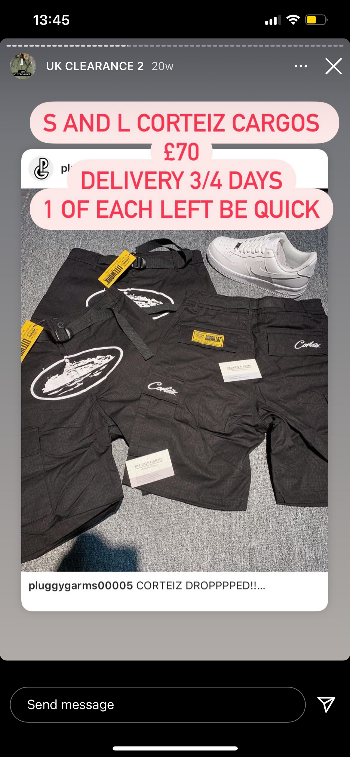 Cargos