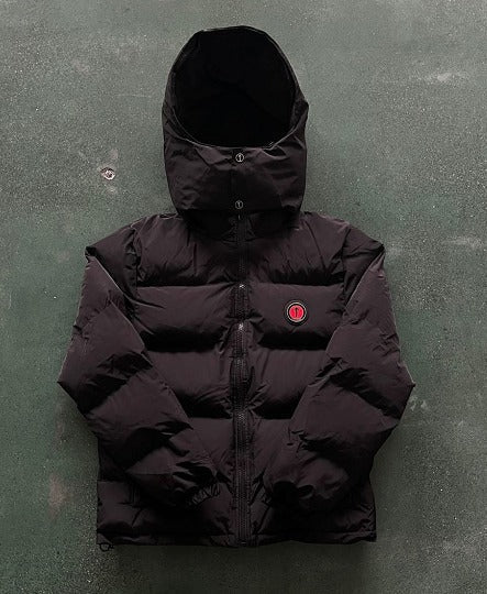 TRAPSTAR COAT BLK/RED