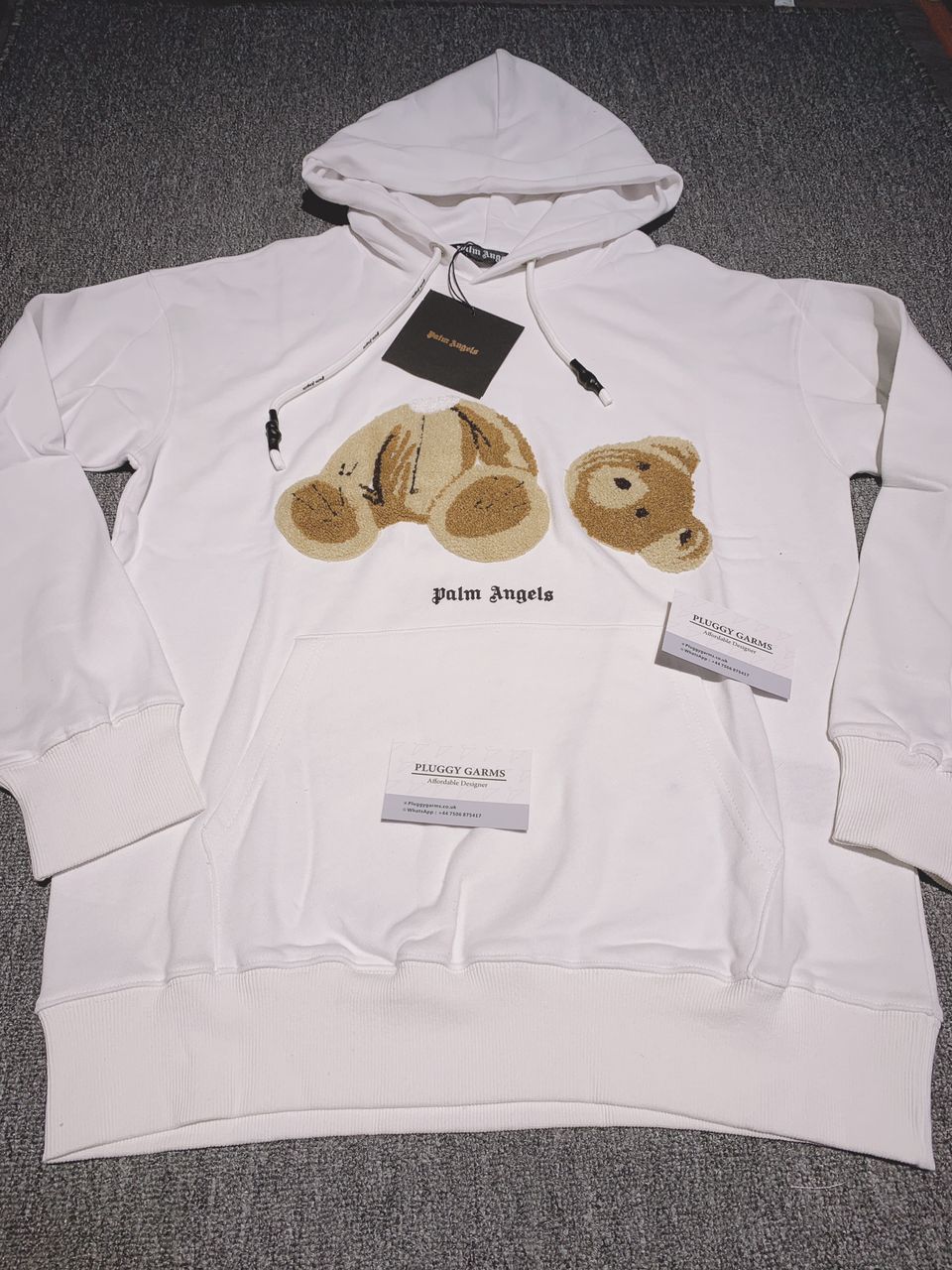 PA WHITE HOODY