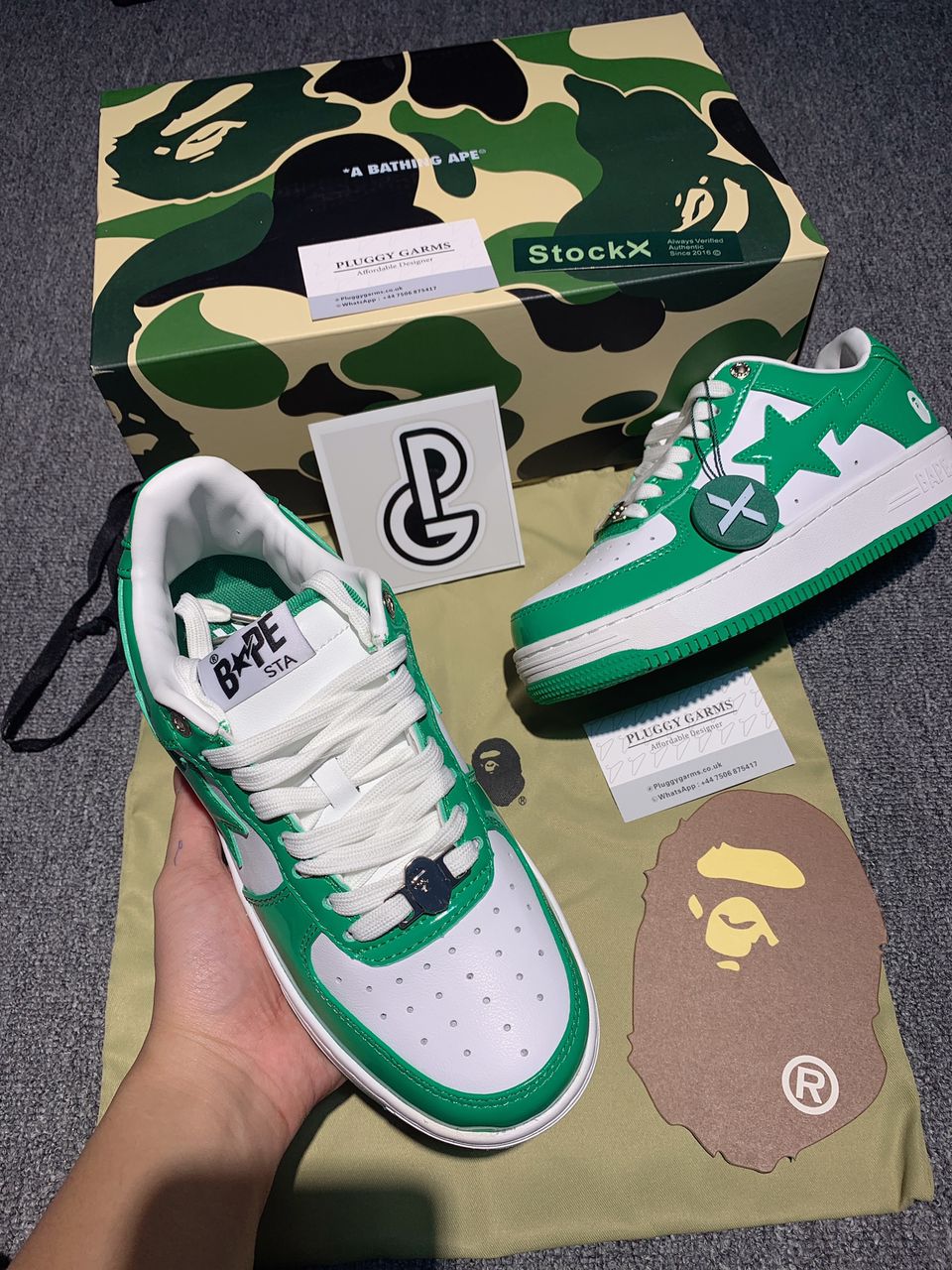 BAPESTAR GREEN