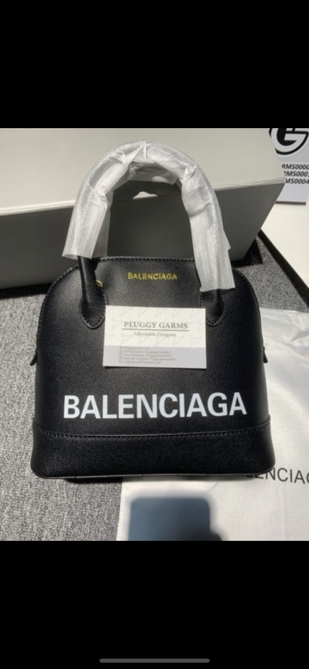 BALENCI BAG