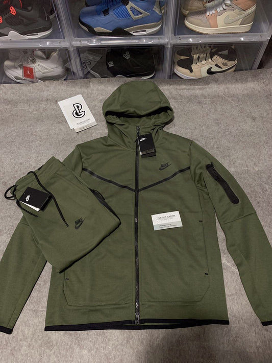 TECH FLEECE JACKET ONLY KHAKI