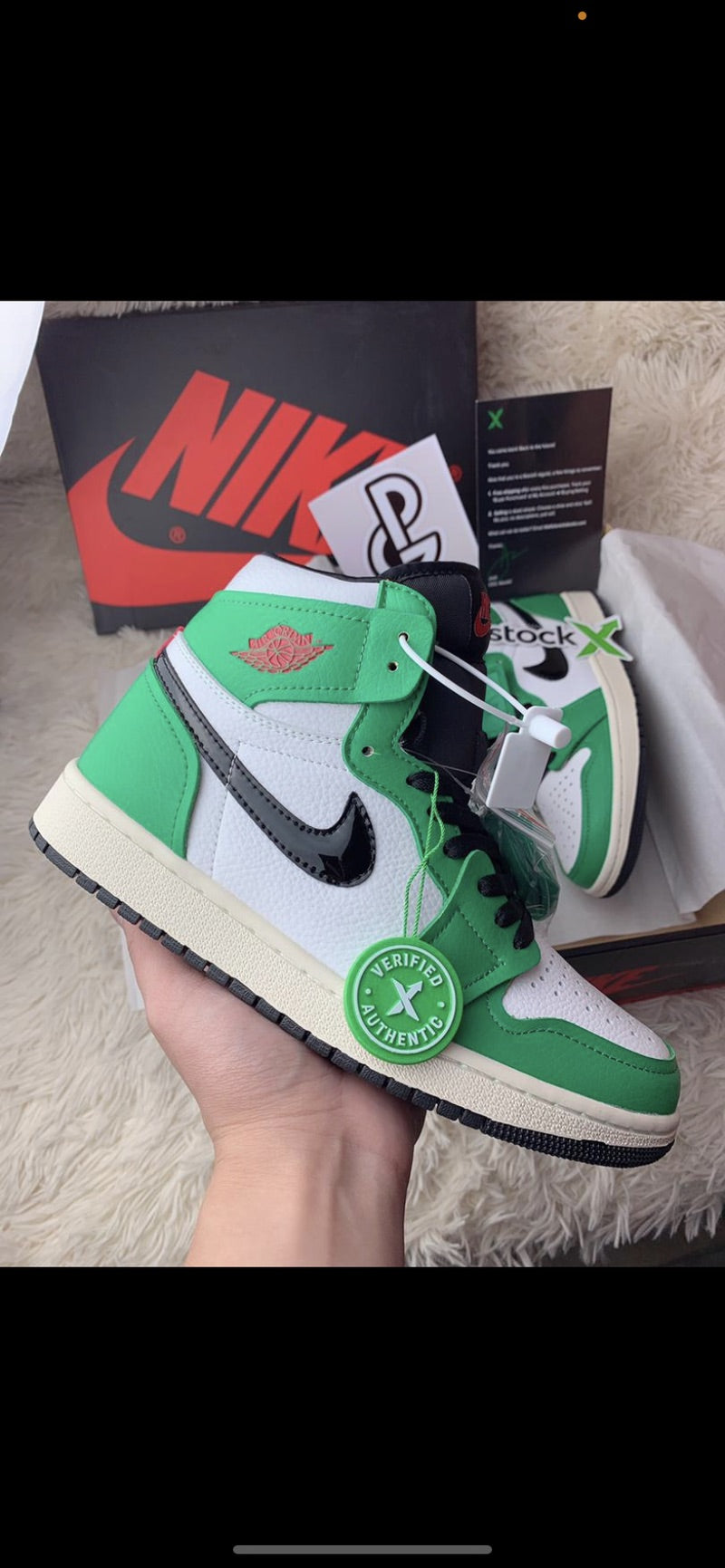 AJ1 “LUCKY GREEN”