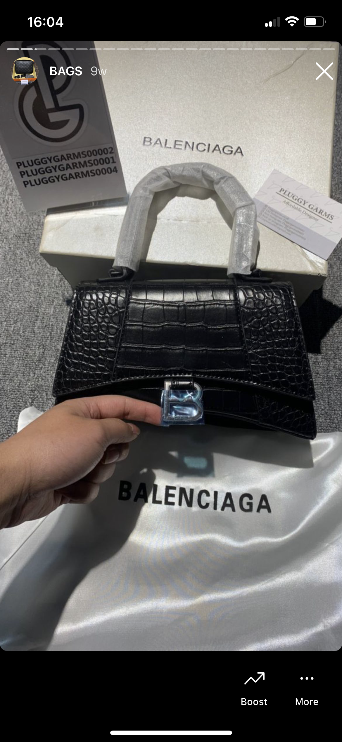 BALENCI BAG