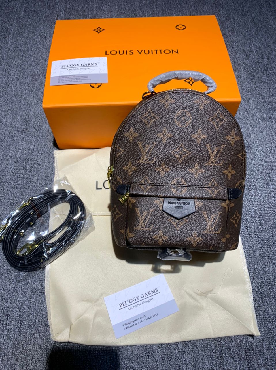 LV BAG MINI BACKPACK