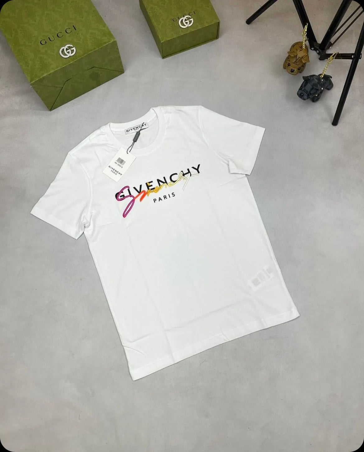 GIV T SHIRT WHITE