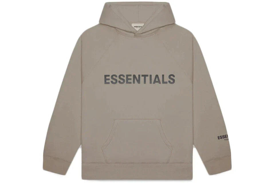 ESSENTIALS TAUPE HOODIE