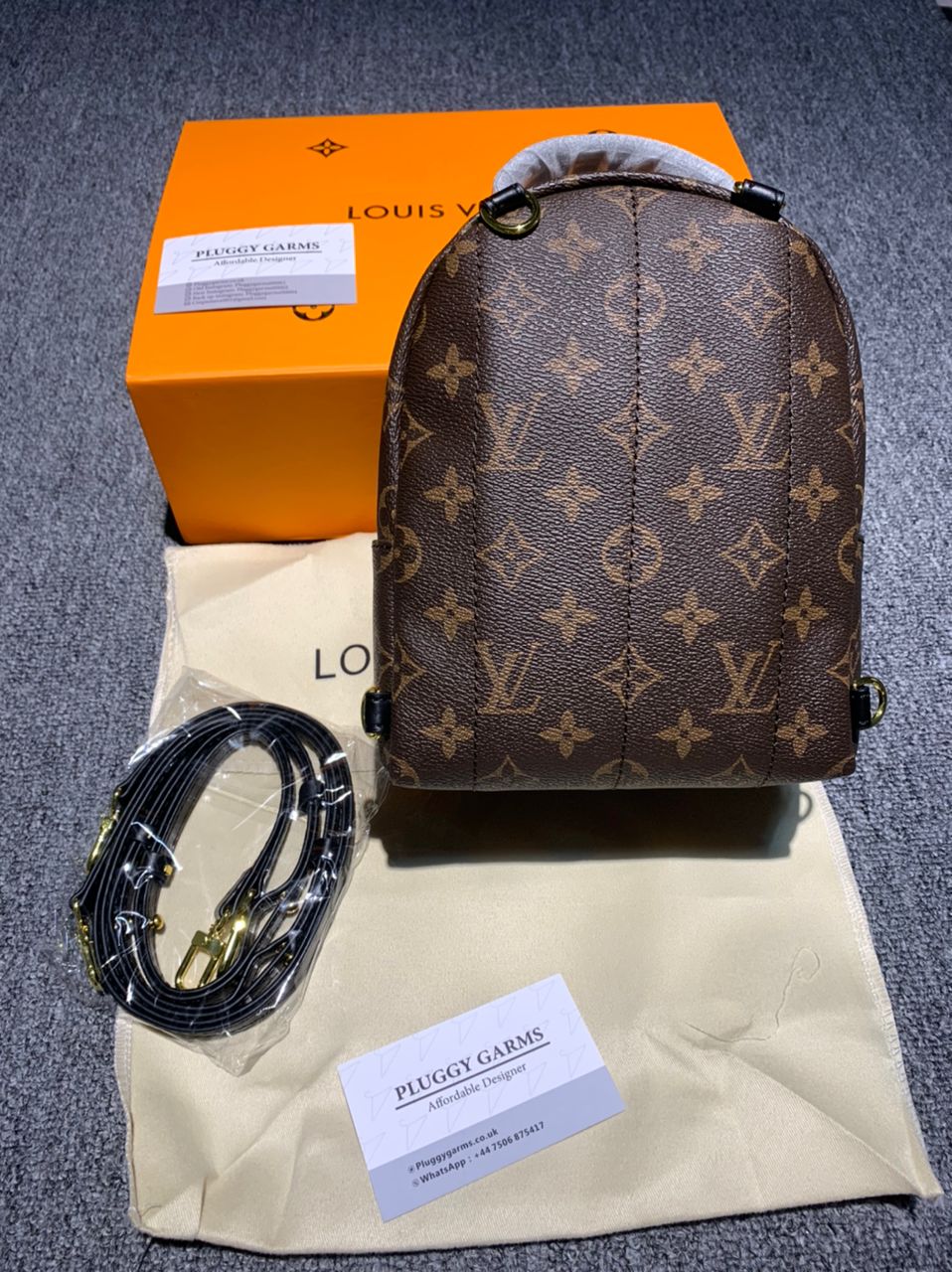 LV BAG MINI BACKPACK