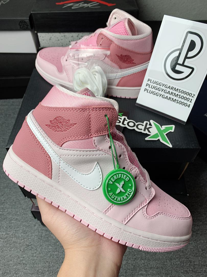 AJ1 “DIGITAL PINK”