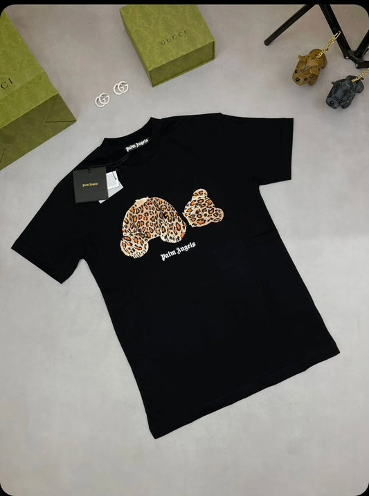 PA LEOPARD PRINT BLACK