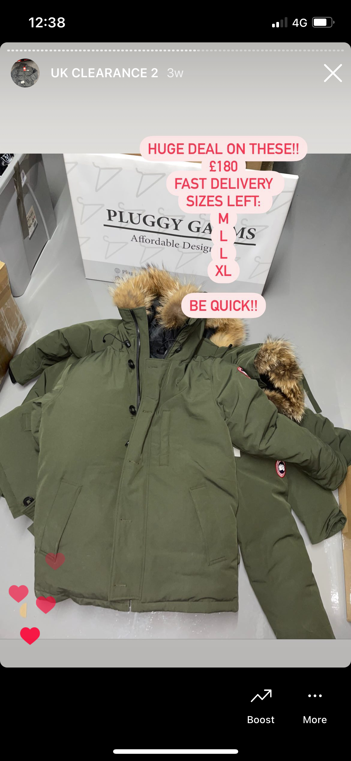 CG KHAKI PARKA