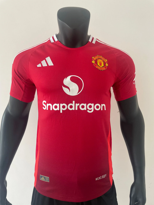 Manchester United Home Shirt 2024/2025