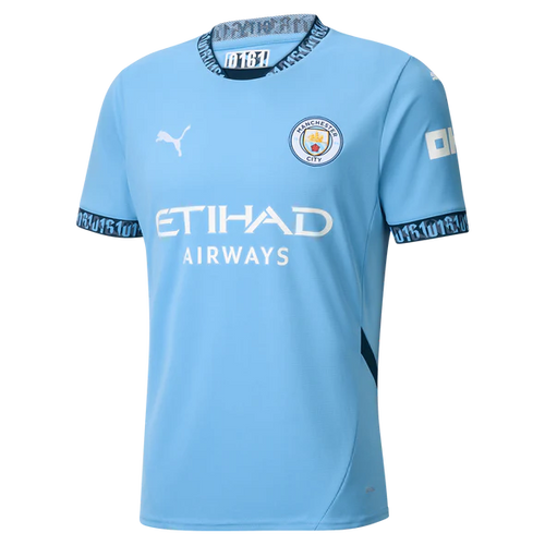 Manchester City Home Shirt 2024/2025