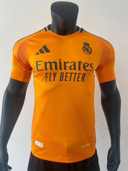 Real Madrid Away Shirt 2024/2025