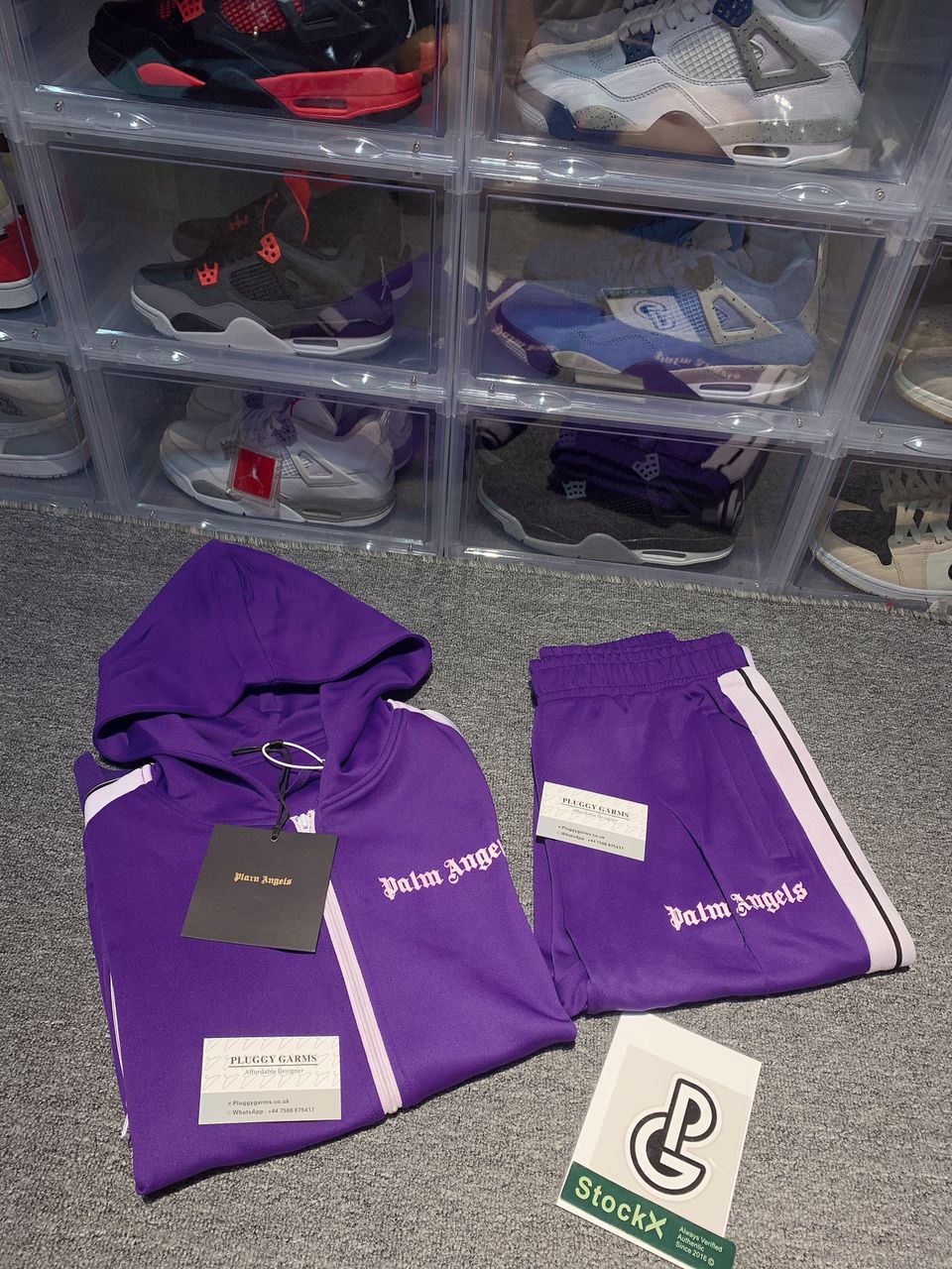 PA PURPLE TRACKSUIT