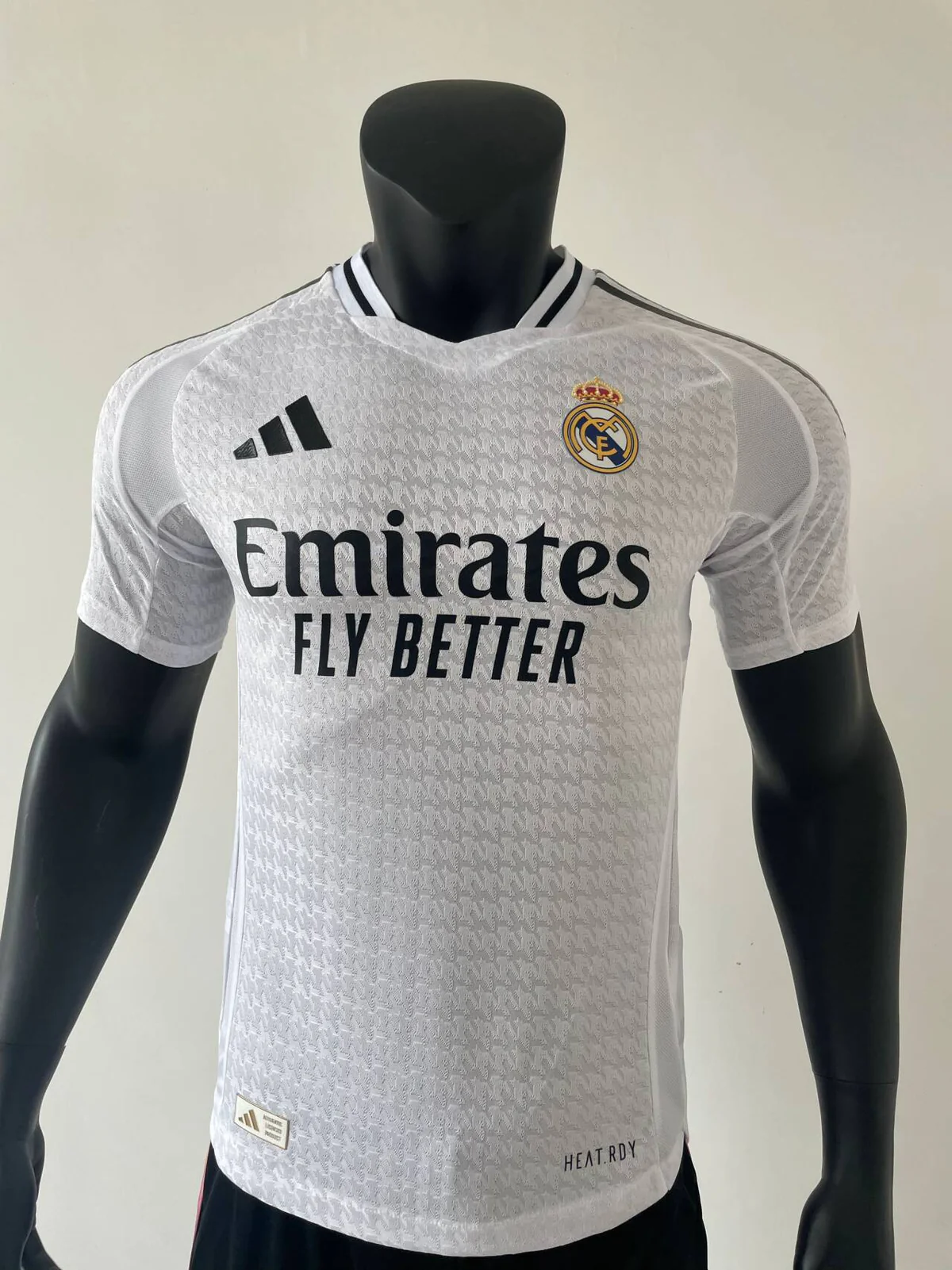 Real Madrid Home Shirt 2024/2025