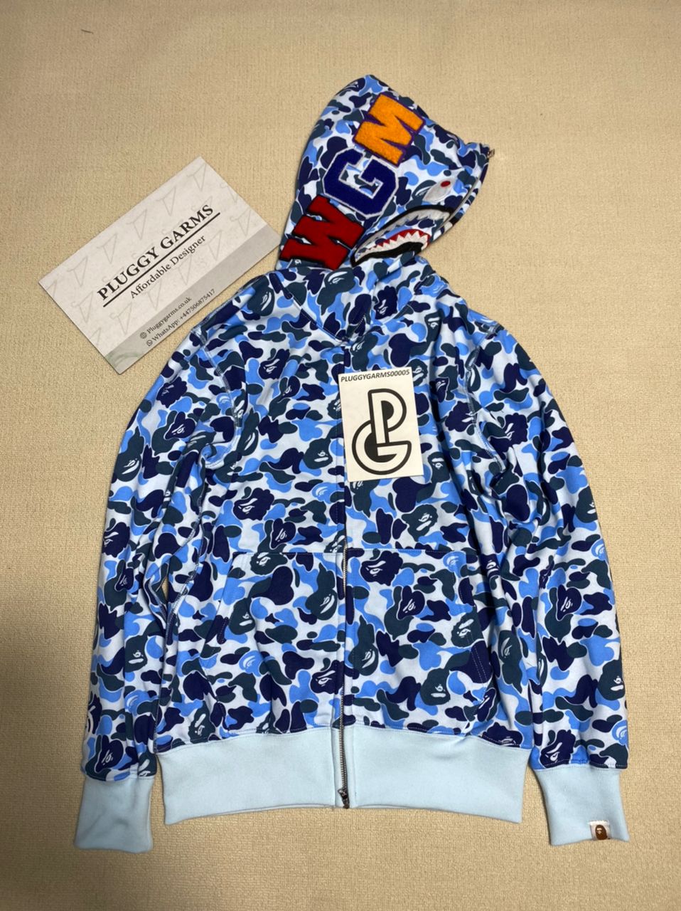 BAPE HOODIE