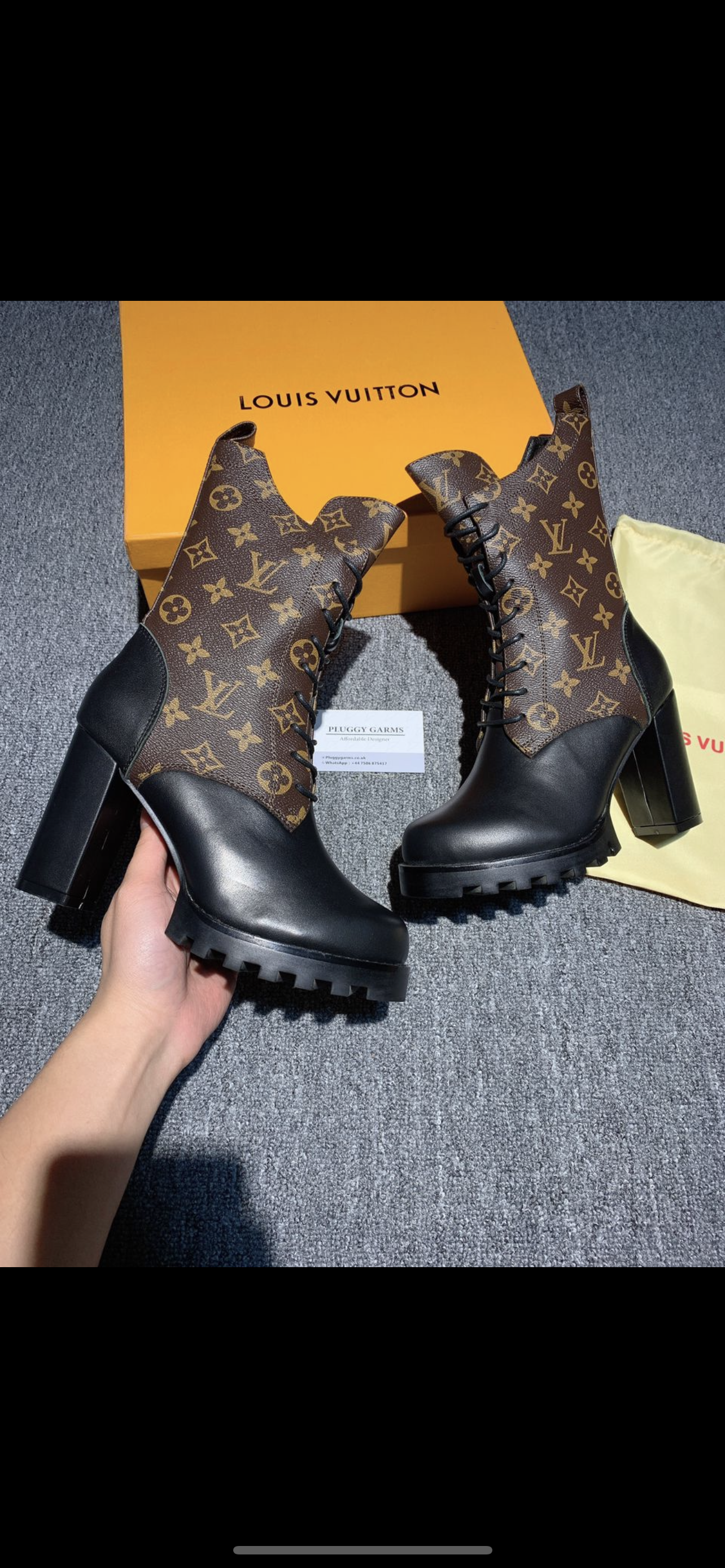 LV BOOTS