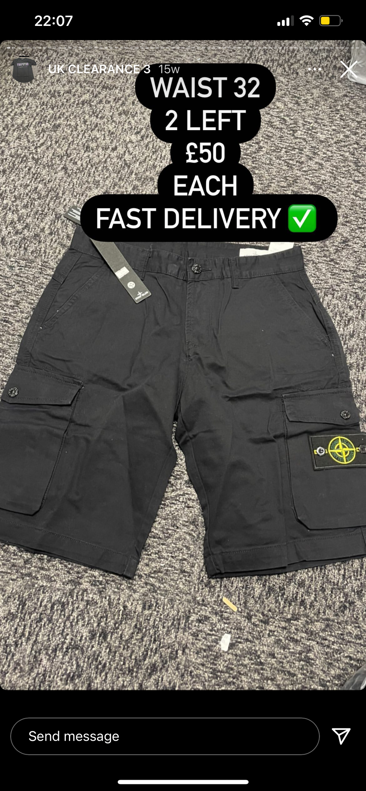 Cargos
