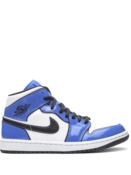 AJ1 “SIGNAL BLUE”