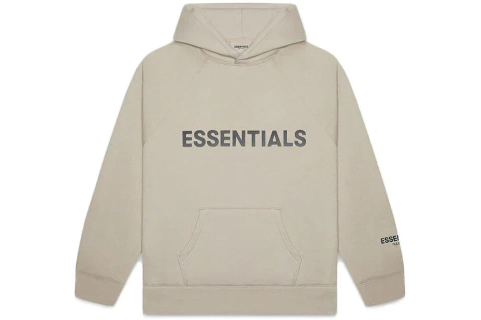 ESSENTIALS OLIVE/KHAKI HOODIE