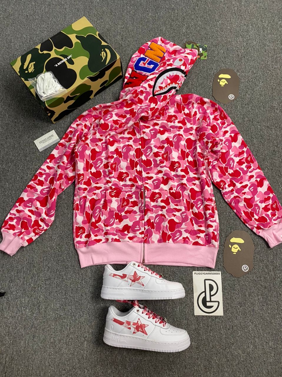 BAPE HOODIE