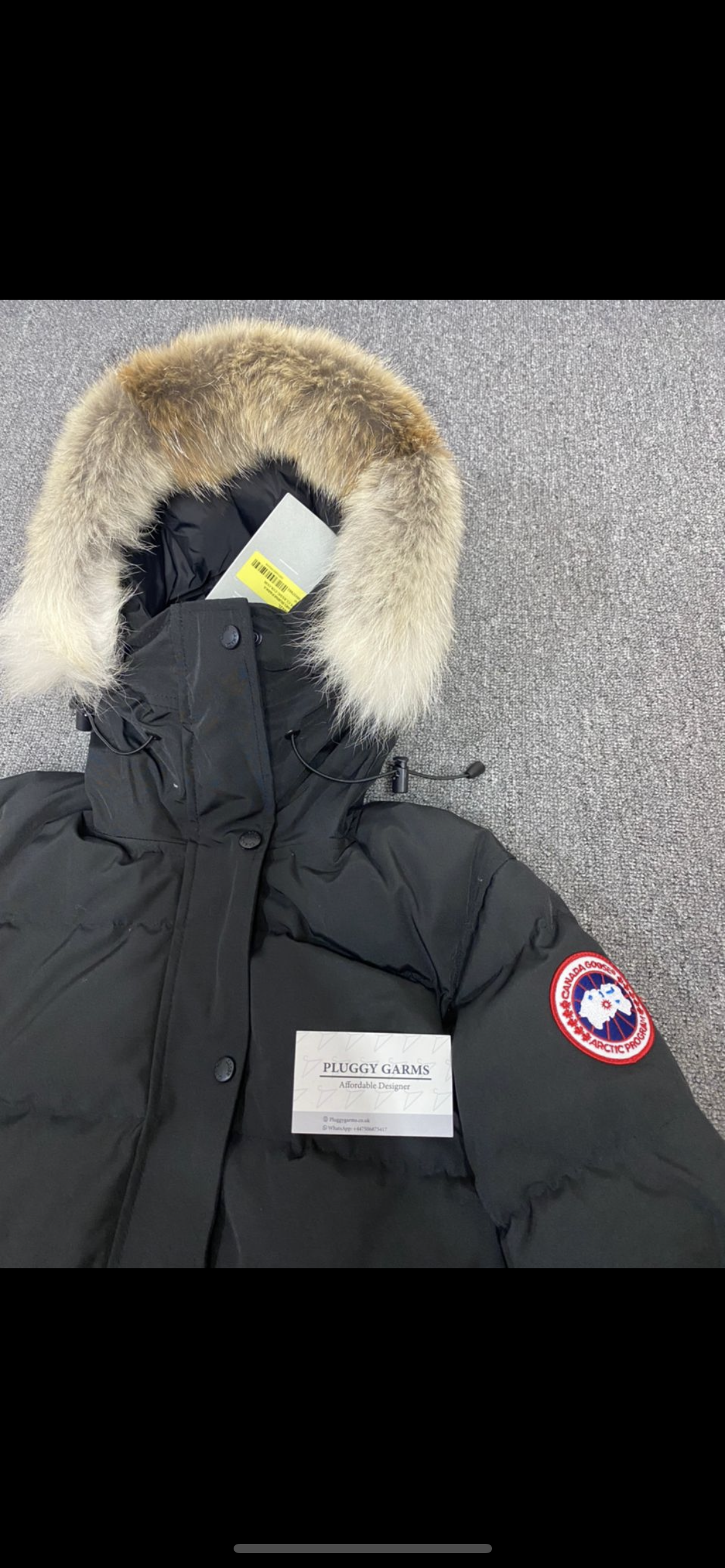 CG TRILLIUM PARKA