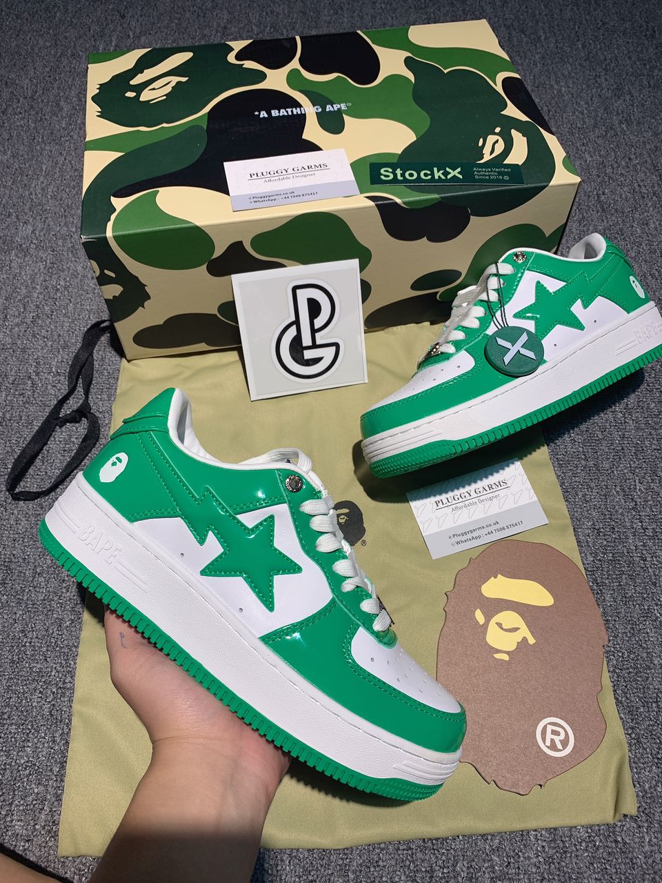 BAPESTAR GREEN