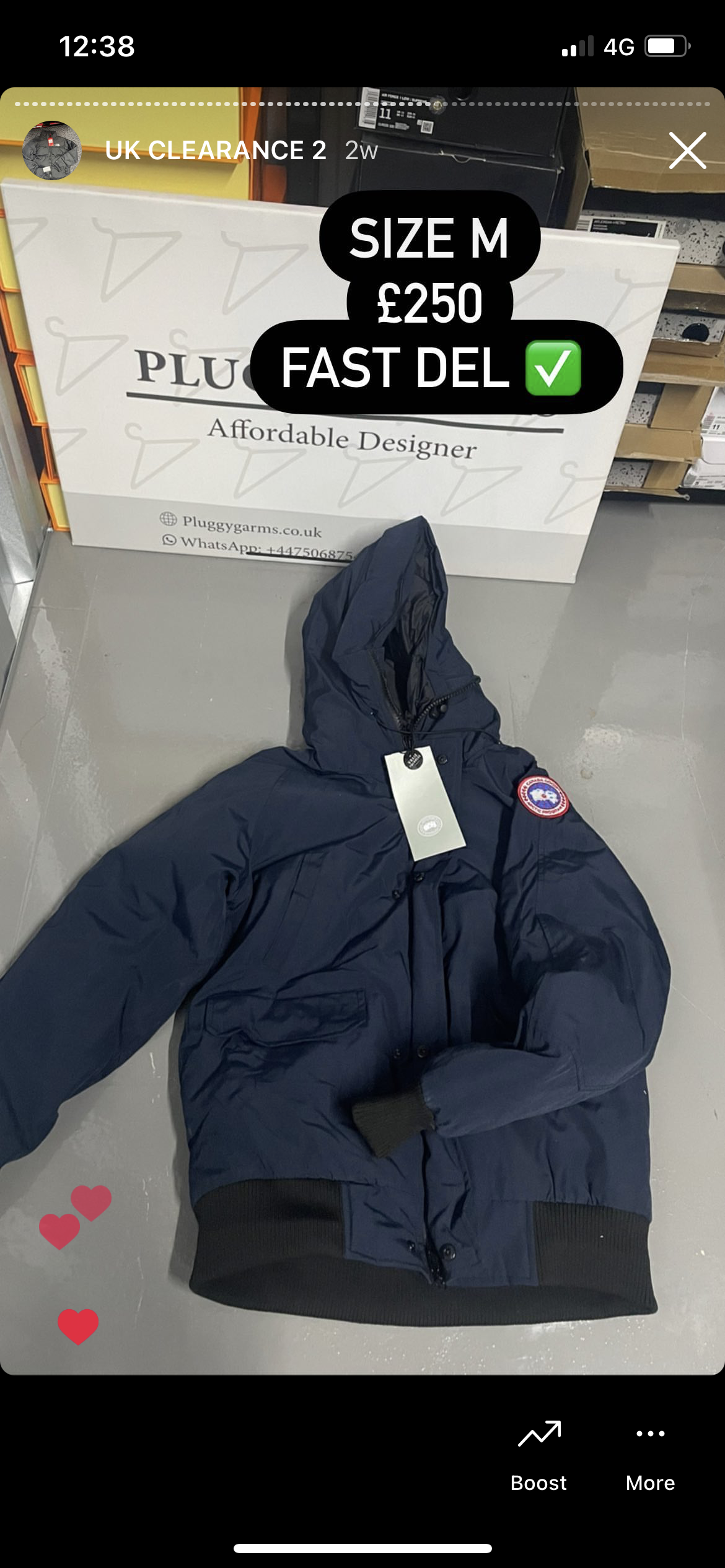 CG BLUE JACKET