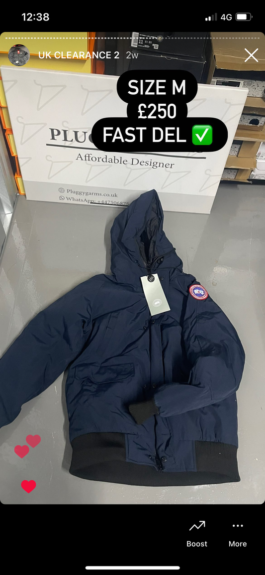 CG BLUE JACKET