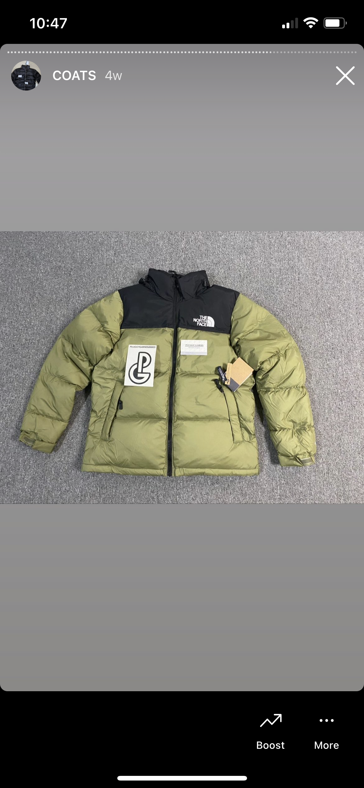 NF COAT