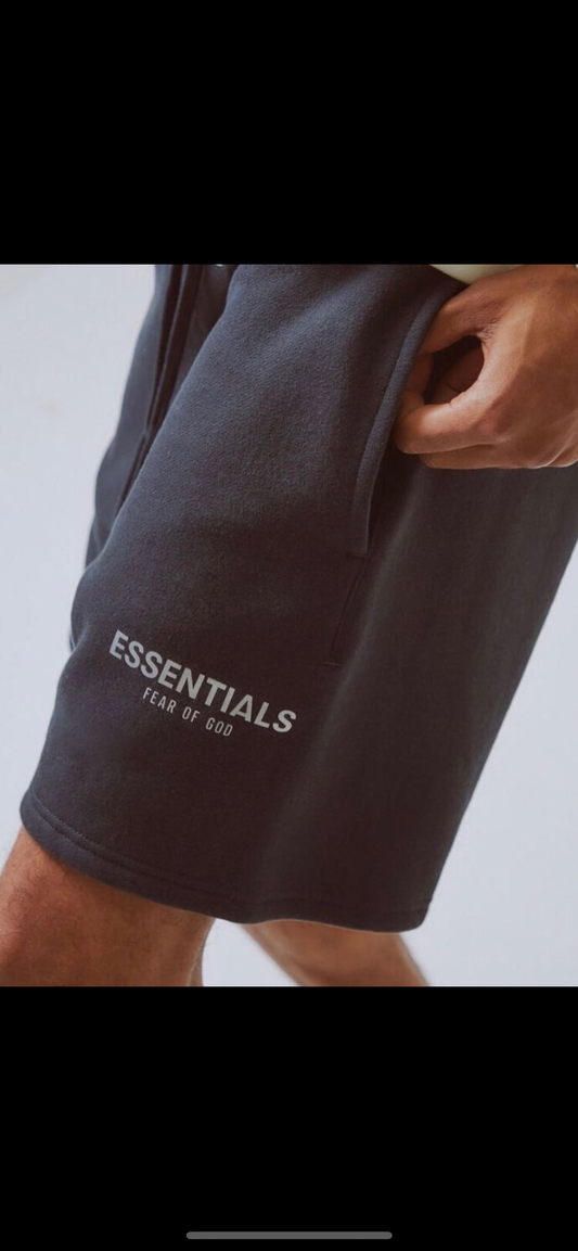 ESSENTIALS SHORTD BLACK