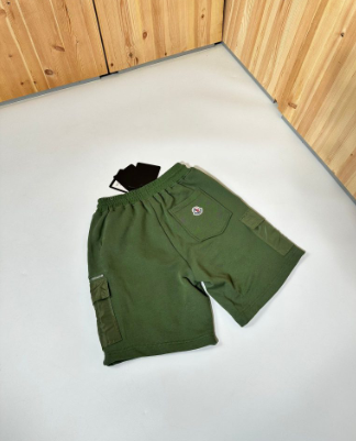 MNCLR FLEECE SHORTS GREEN