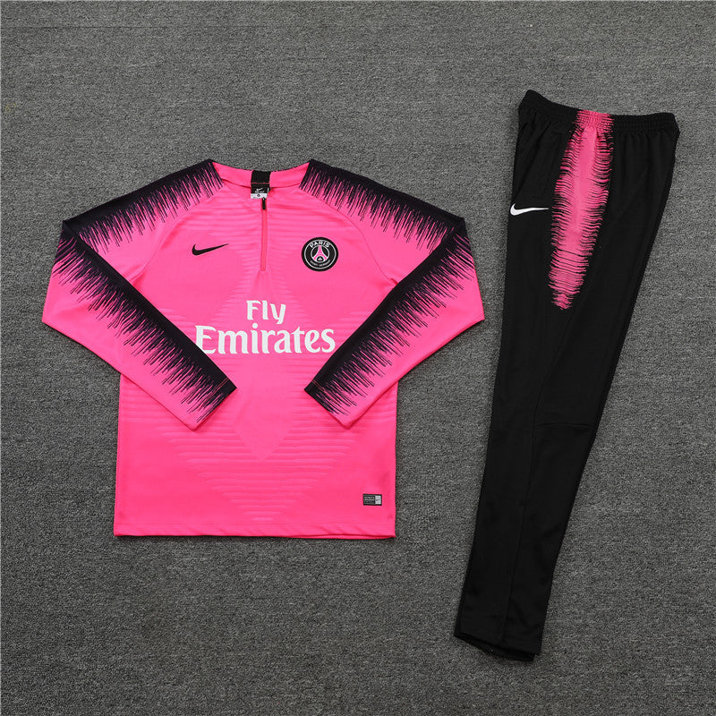 PINK & BLACK PSG TRACKSUIT