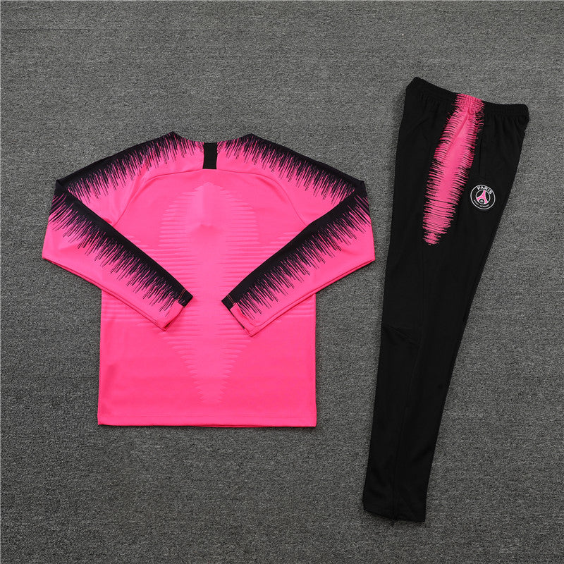 PINK & BLACK PSG TRACKSUIT