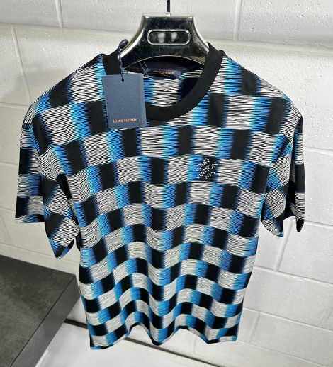 LV TEE BLUE