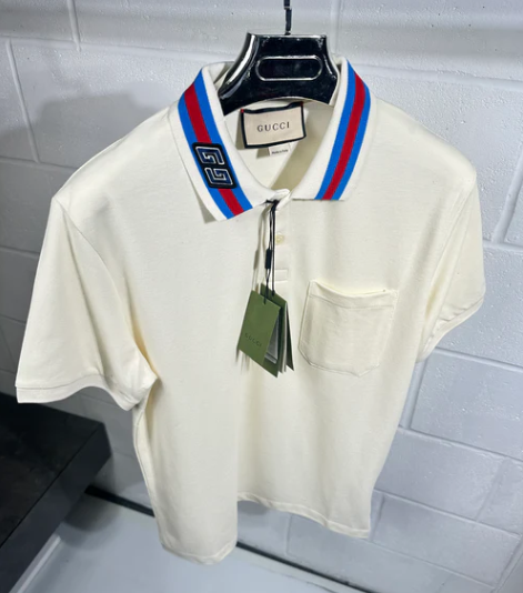 GUCCI POLO BEIGE