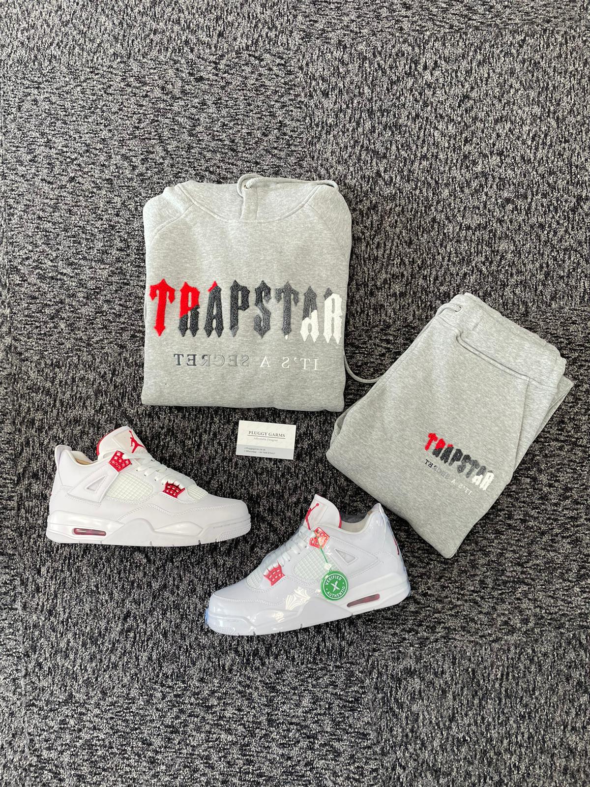 TRAPSTAR Chenille decoded hoodie tracksuit