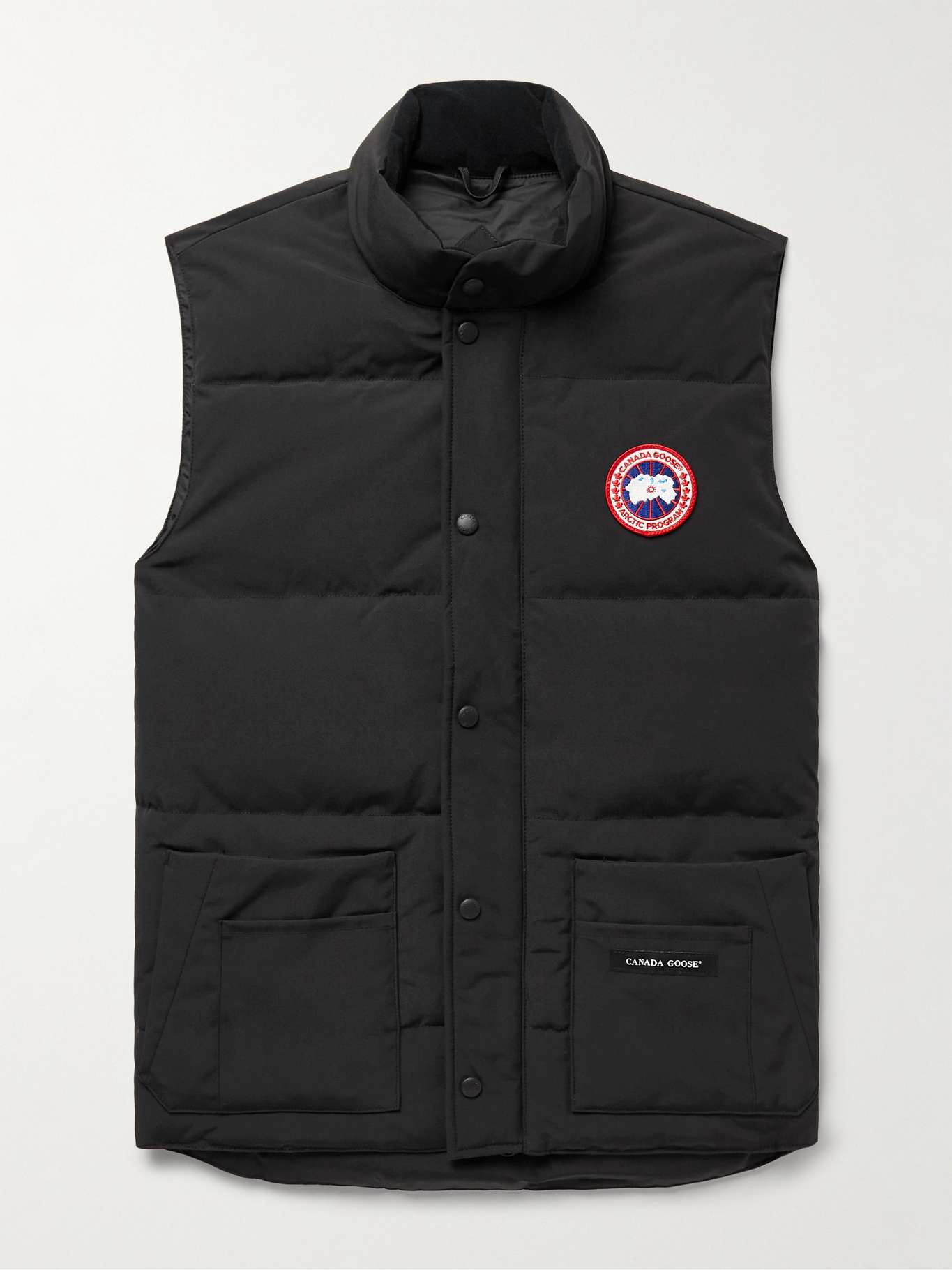 CG GILET BLACK