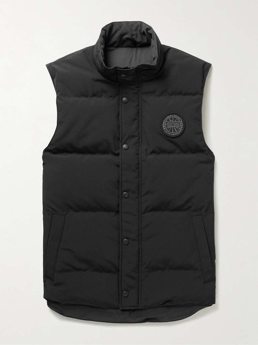 CG GILET BLACK BADGE